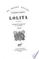 Lolita, anglais