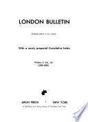 London Bulletin
