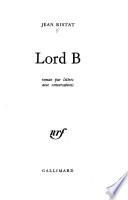 Lord B