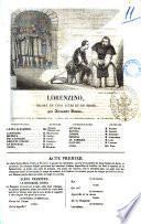 Lorenzino drame en cinq actes et en prose Alexandre Dumas
