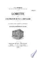Lorette et l'ultimatum de M. U. Chevalier
