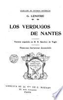 Los verdugos de Nantes