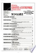LO̓fficiel des comités de̓nterprise et services sociaux