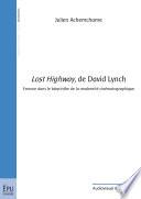 Lost Highway, de David Lynch