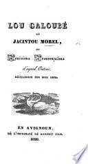 Lou Galoubé de' J. M., ou Pouésious Prouvençalous d'aquel Outour, réculidous per seis amis