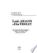 Louis Aragon et Elsa Triolet en résistance