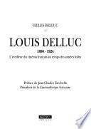 Louis Delluc, 1890-1924