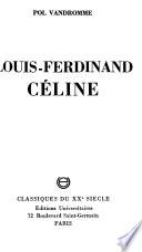Louis-Ferdinand Céline