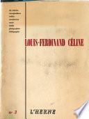 Louis-Ferdinand Céline