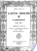 Louis Houde & sa descendance, 1655-1985