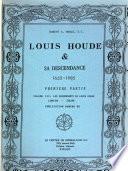 Louis Houde & sa descendance, 1655-1985