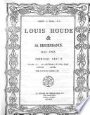 Louis Houde & sa descendance, 1655-1985: v. 4. Les conjoints. Les familles