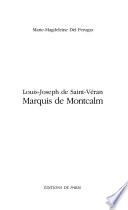 Louis-Joseph de Saint-Véran, Marquis de Montcalm