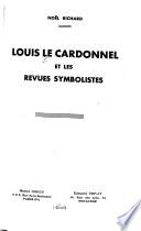 Louis Le Cardonnel et les revues symbolistes