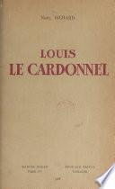 Louis Le Cardonnel