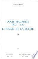 Louis MacNeice 1907-1963