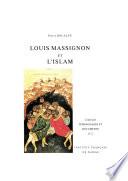 Louis Massignon et l’islam