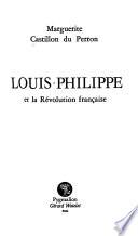 Louis-Philippe et la Révolution française