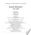 Louis Visconti, 1791-1853