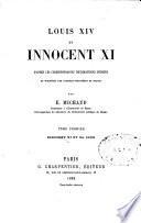 Louis XIV et Innocent XI