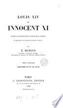 Louis xiv et Innocent xi