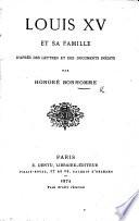 Louis XV et sa famille