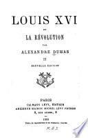 Louis XVI et la révolution