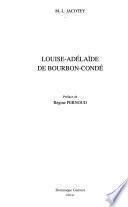 Louise-Adélaïde de Bourbon-Condé