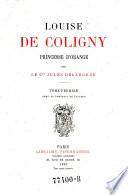 Louise de Coligny, princesse d'Orange
