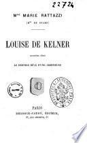 Louise de Kelner Mme Marie Rattazzi (Mme de Solms)