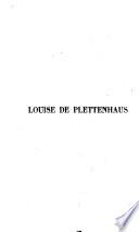 Louise de Plettenhaus