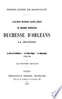 Louise-Marie-Adélaïde de Bourbon Penthièvre, duchesse d'Orléans