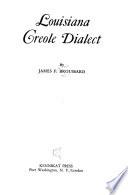 Louisiana Creole Dialect