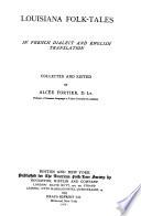 Louisiana folk-tales
