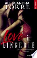 Love in lingerie