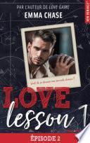Love lesson - Tome 01