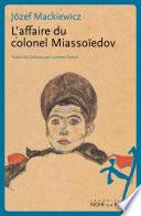 L’affaire du colonel Miassoïedov