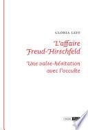 L’affaire Freud-Hirschfeld