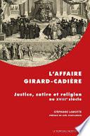 L’Affaire Girard-Cadière