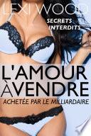 L’amour à vendre