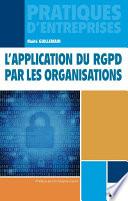 L’application du RGPD par les organisations