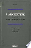 L’Argentine à l'aube du troisième millénaire