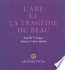 L’Art et la tragédie du Beau