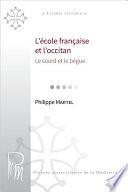 L’école française et l’occitan