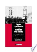 L’École républicaine et la question des savoirs