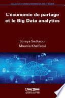 L’économie de partage et le Big Data analytics