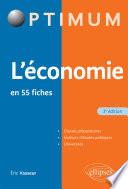 L’économie en 55 fiches - 3e édition