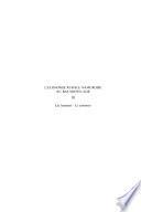 L’économie rurale namuroise au Bas Moyen Age. Tome IV : La communauté et la vie rurales