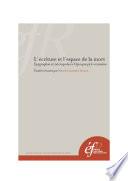 L’écriture et l’espace de la mort. Épigraphie et nécropoles à l'époque pré-romaine
