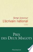 L’écrivain national